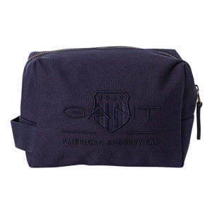 GANT Tonal Shield Wash Bag – Marine